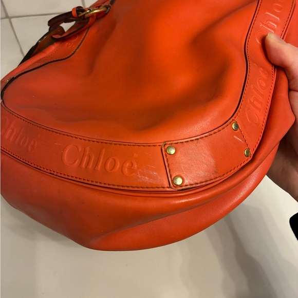 Chloe Leather Shoulder Bag - Picture 3 of 9